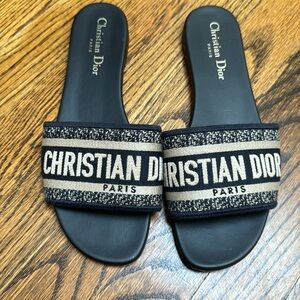 Christian Dior slides